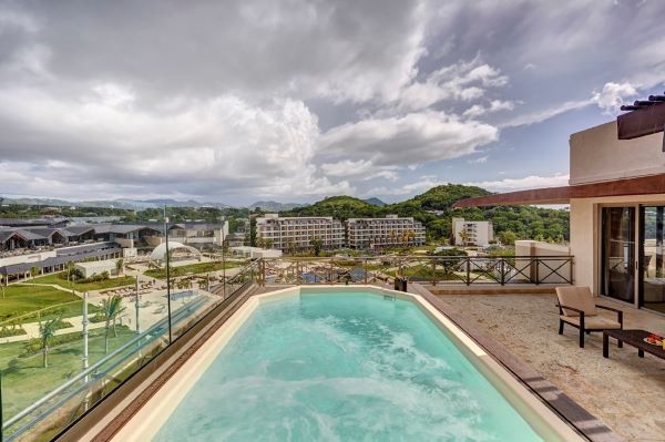 Hideaway at Royalton St Lucia Resort & Spa (Adults Only) - Luxury Penthouse One Bedroom Suite Ocean View Terrace Jacuzzi Diamond Club